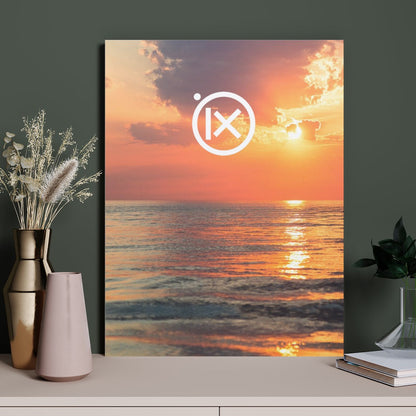 JEBO Home Canvas Print