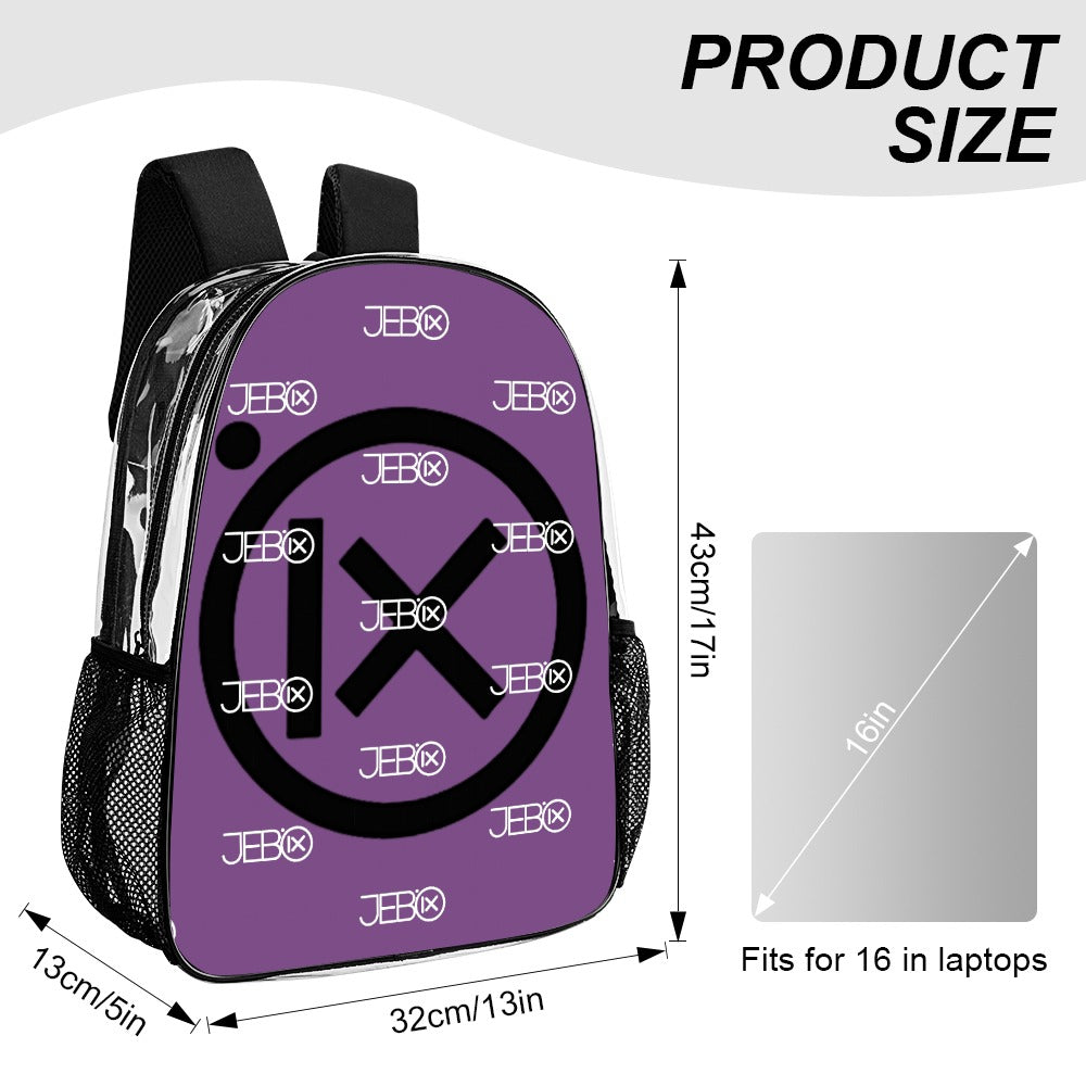Transparent Bag 17 inch New