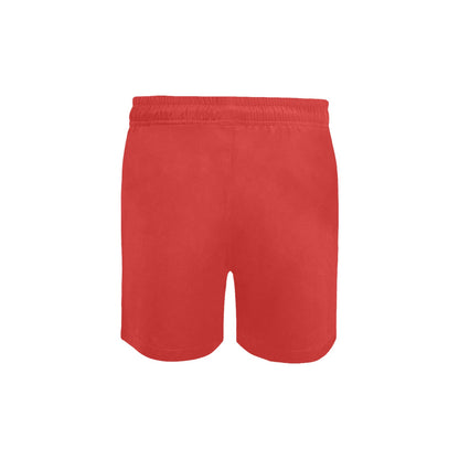JEBO Resort Men's Mid-Length Swim Shorts