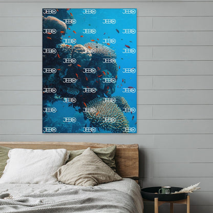 JEBO Home Canvas Print