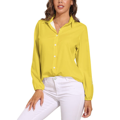 JEBO 1X Club Women's Solid Long-Sleeve Shirt
