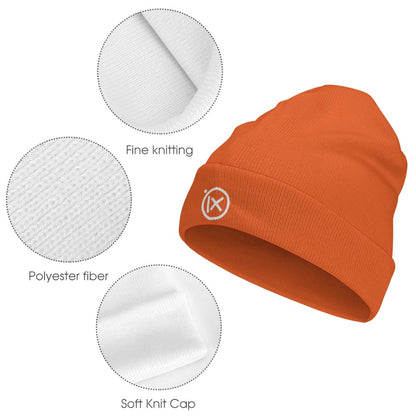 JEBO 1X Club Printed Knit Beanie
