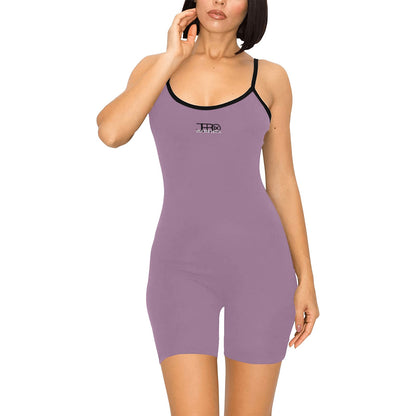 JEBO Performance Short Yoga Bodysuit