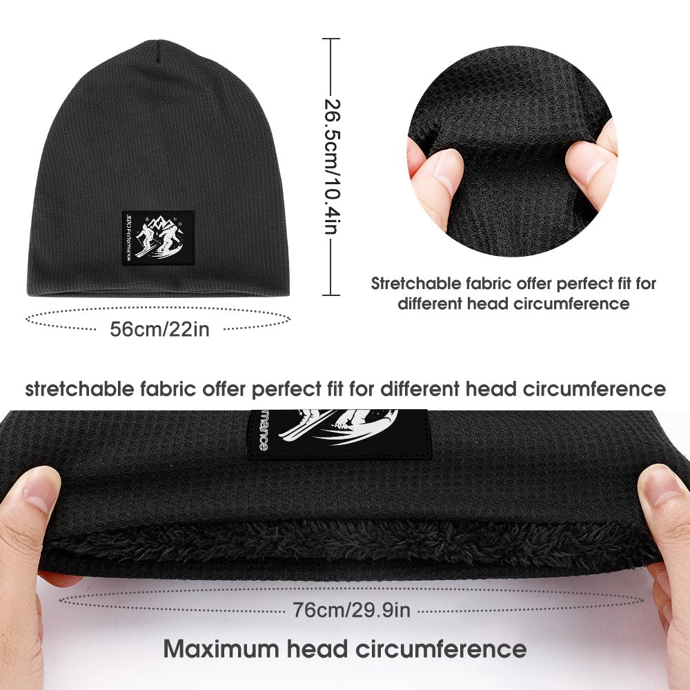 JEBO Essentials Plush Pullover Cap
