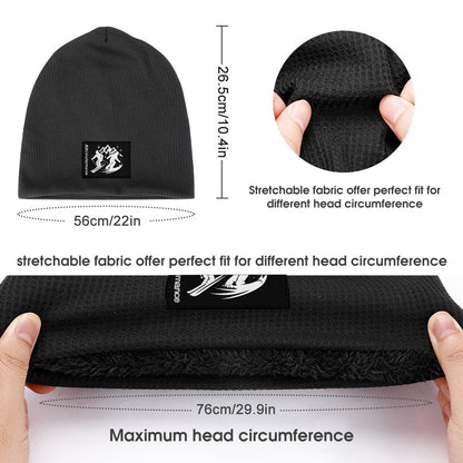 JEBO Essentials Plush Pullover Cap