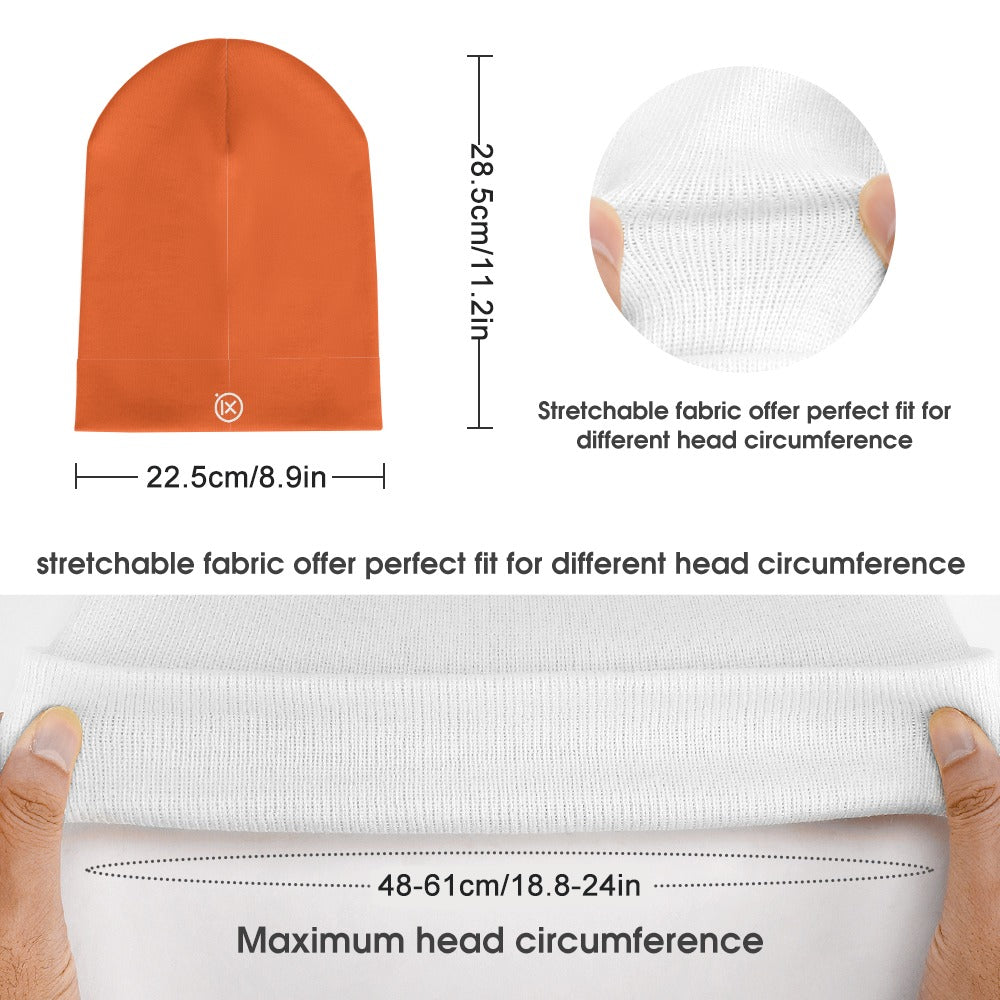 JEBO 1X Club Printed Knit Beanie