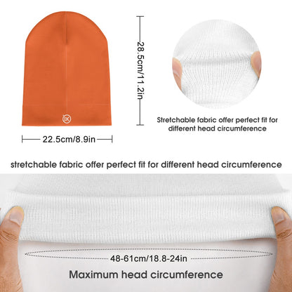 JEBO 1X Club Printed Knit Beanie