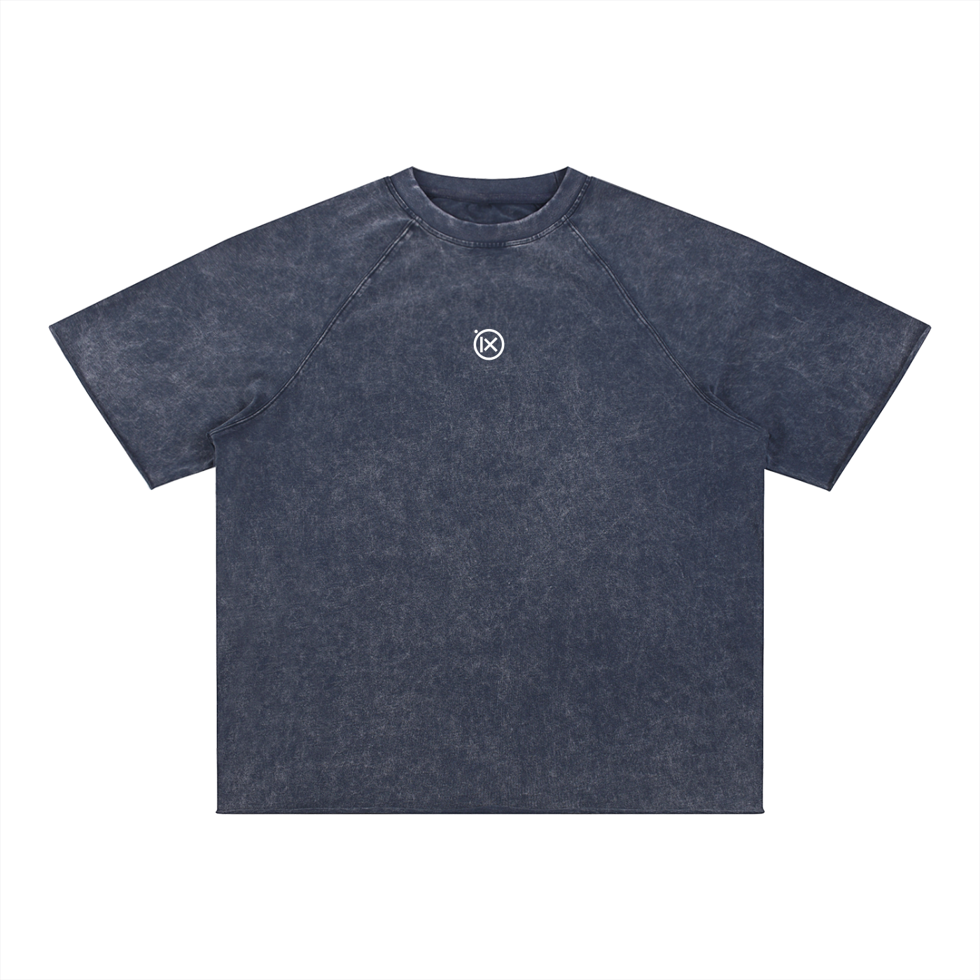 JEBO 1X Club Mineral-Wash Raw-Edge T-Shirt