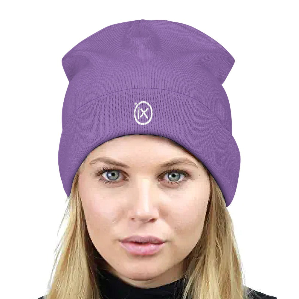 JEBO 1X Club Printed Knit Beanie