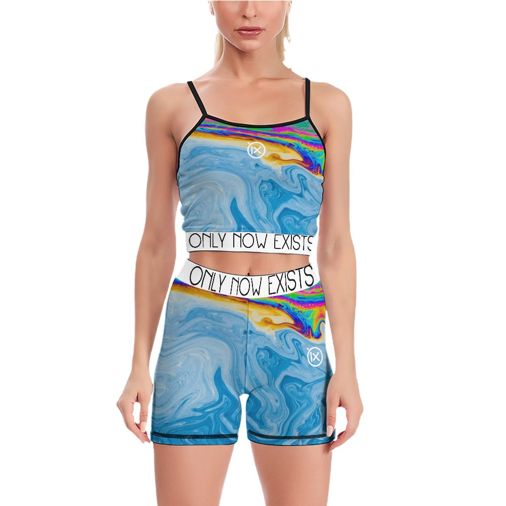 JEBO Performance Women's Two-Piece Yoga Set