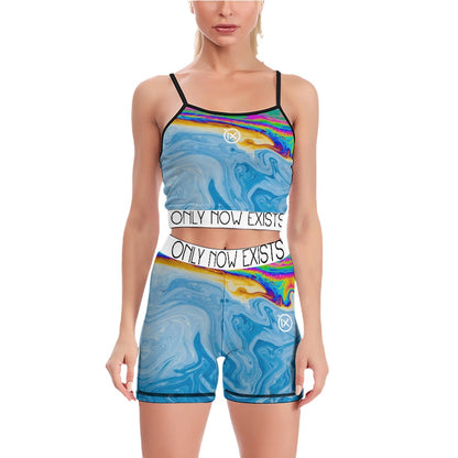JEBO Performance Women's Two-Piece Yoga Set
