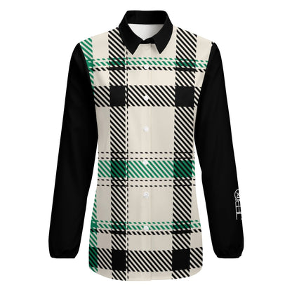 JEBO 1X Club Women's Patterned Long-Sleeve Shirt