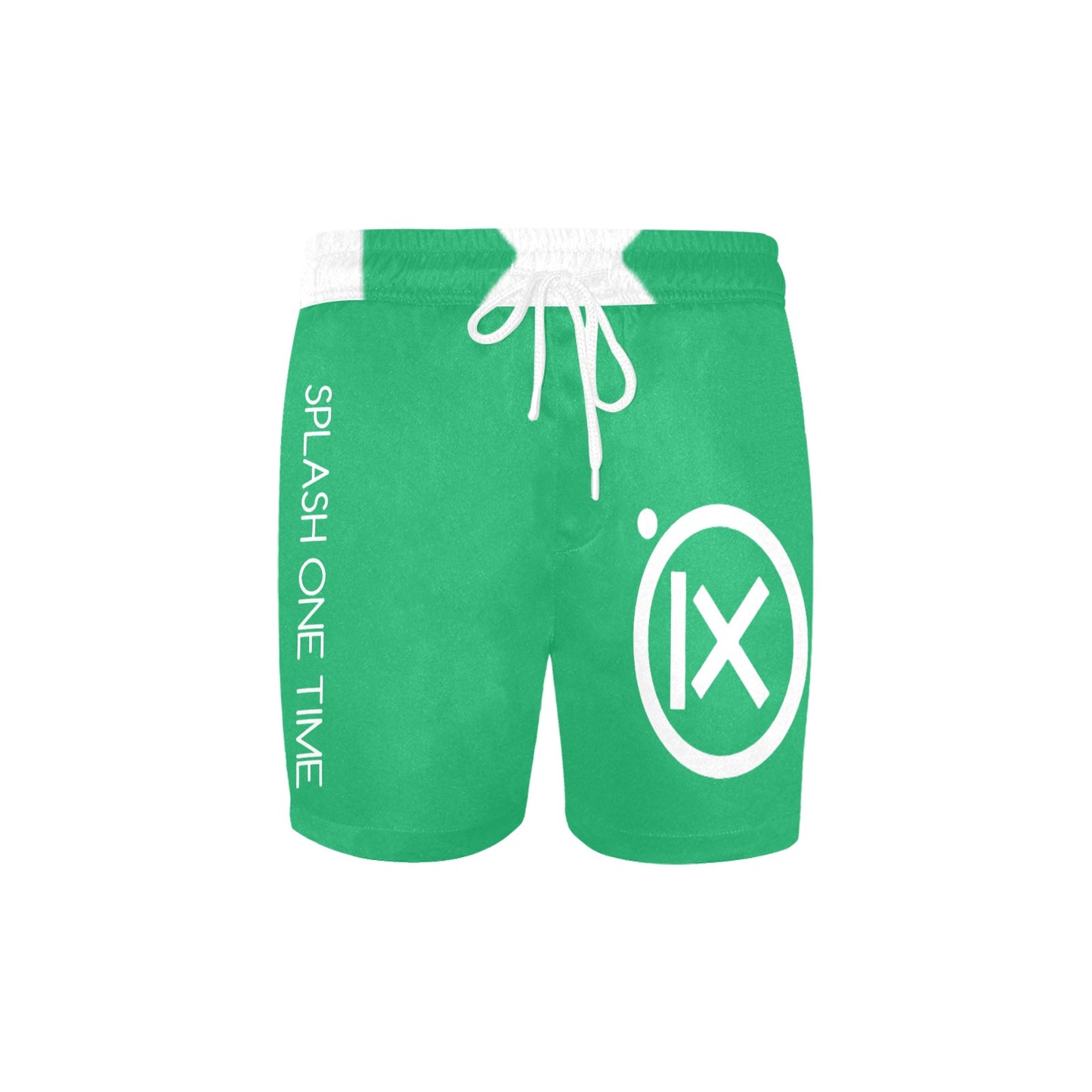JEBO Resort Men's Mid-Length Swim Shorts