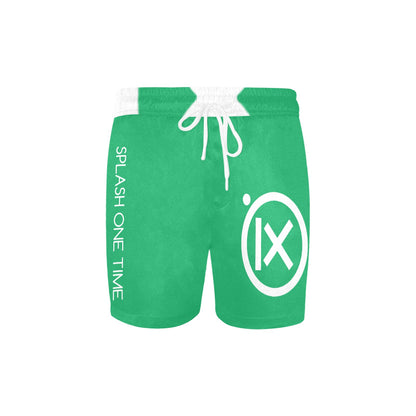 JEBO Resort Men's Mid-Length Swim Shorts