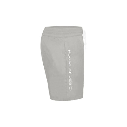 JEBO Resort Men's Mid-Length Swim Shorts