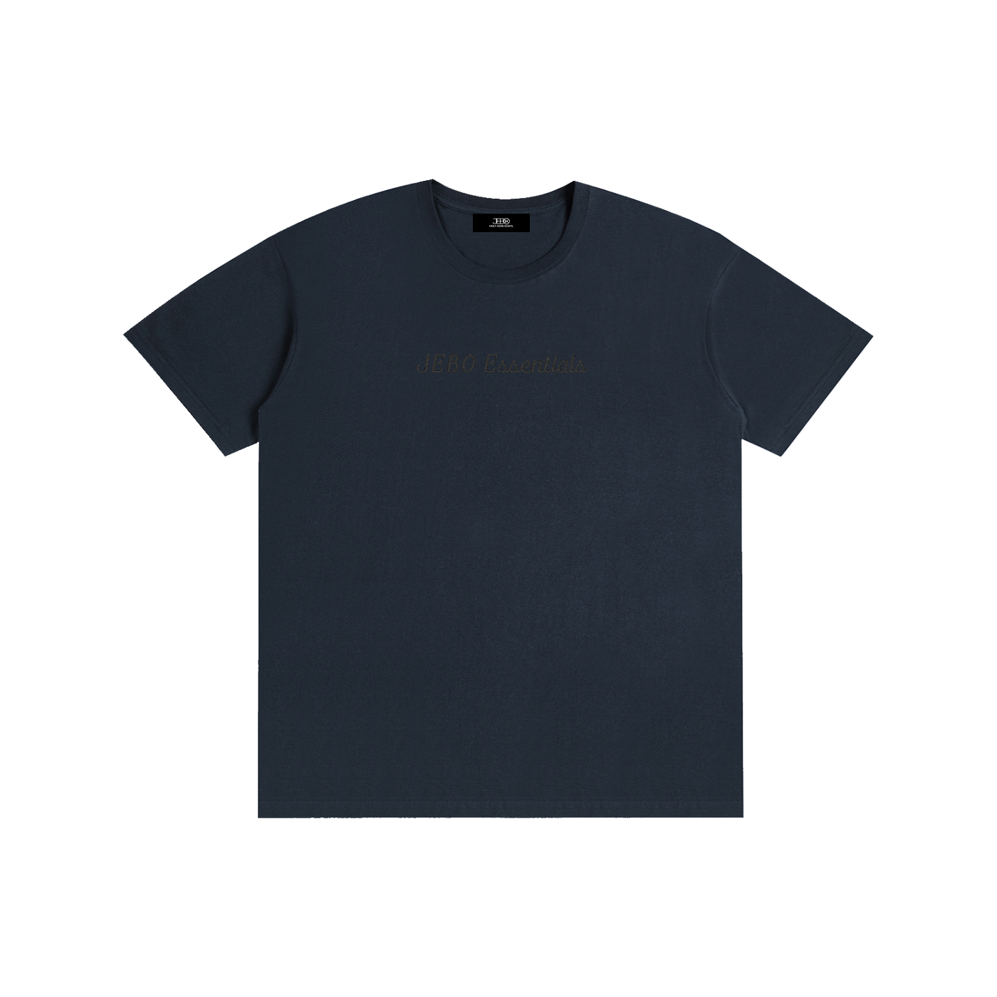 JEBO Essentials Pure Cotton Unisex T-Shirt