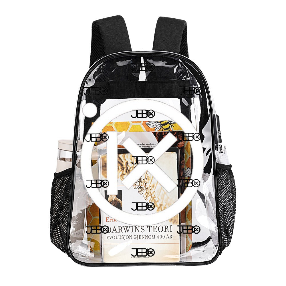 Transparent Bag 17 inch New