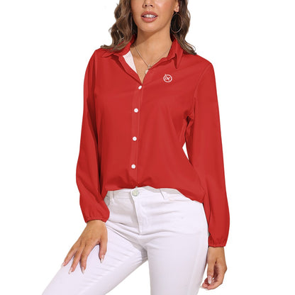 JEBO 1X Club Women's Solid Long-Sleeve Shirt