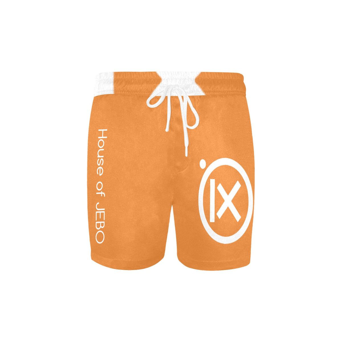 JEBO Resort Men's Mid-Length Swim Shorts