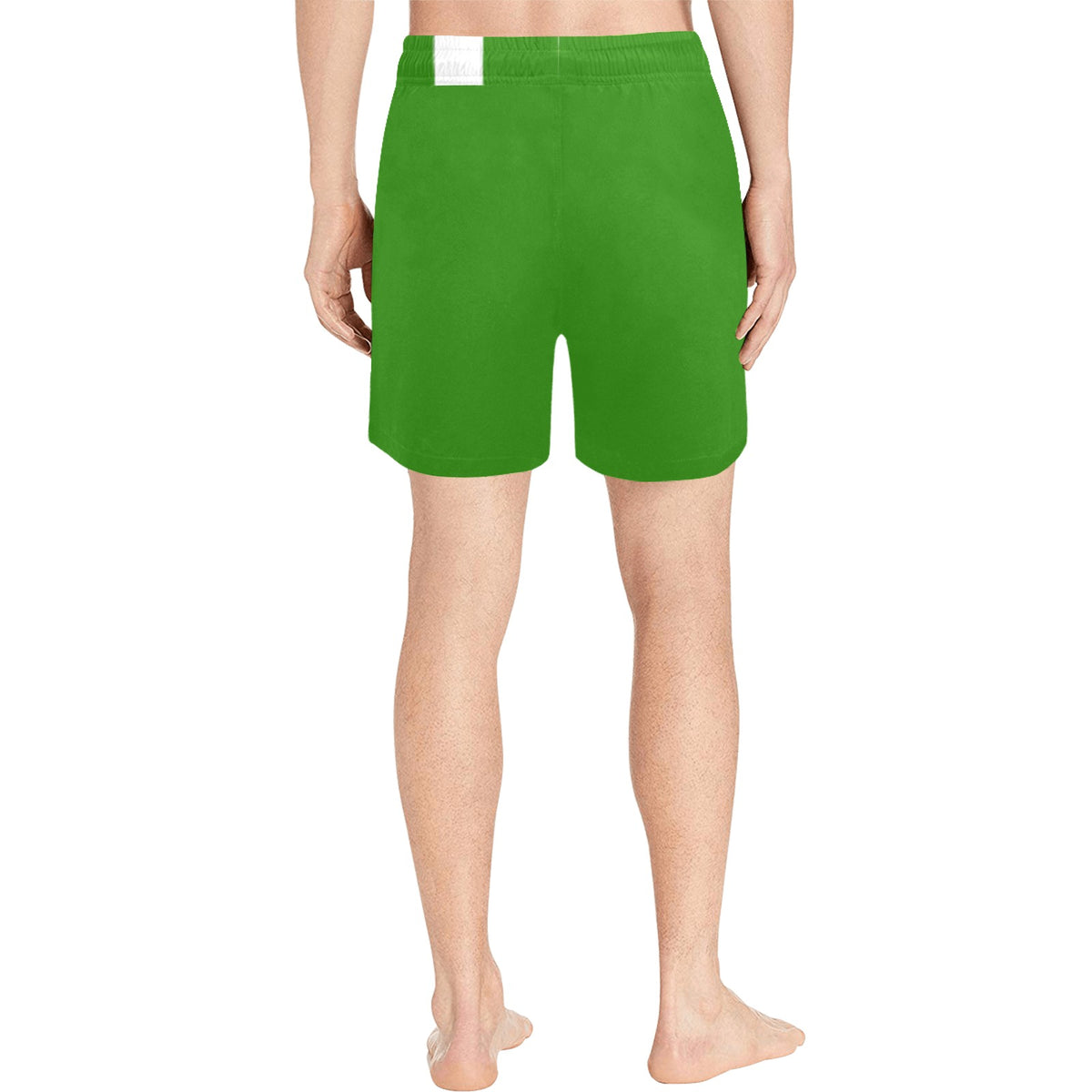 JEBO Resort Men's Mid-Length Swim Shorts