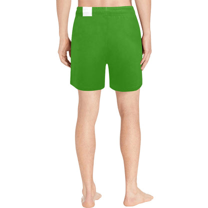 JEBO Resort Men's Mid-Length Swim Shorts