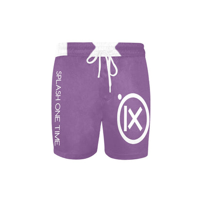 JEBO Resort Men's Mid-Length Swim Shorts