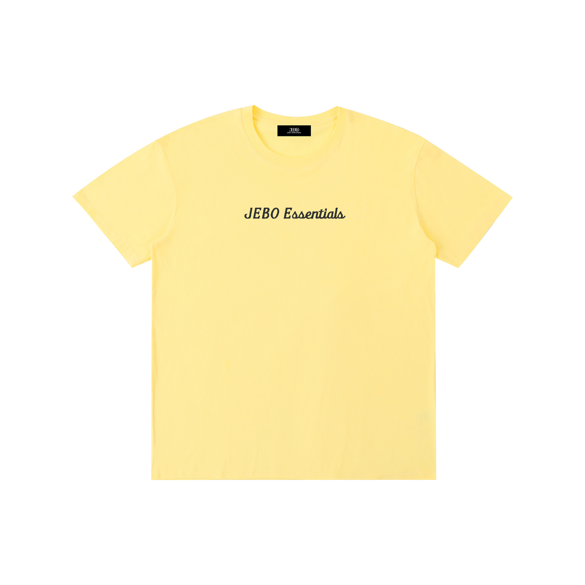 JEBO Essentials Pure Cotton Unisex T-Shirt
