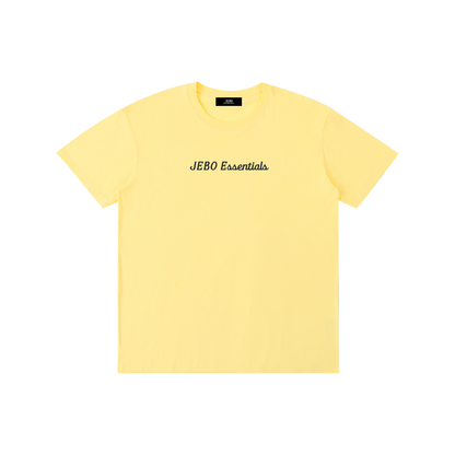 JEBO Essentials Pure Cotton Unisex T-Shirt