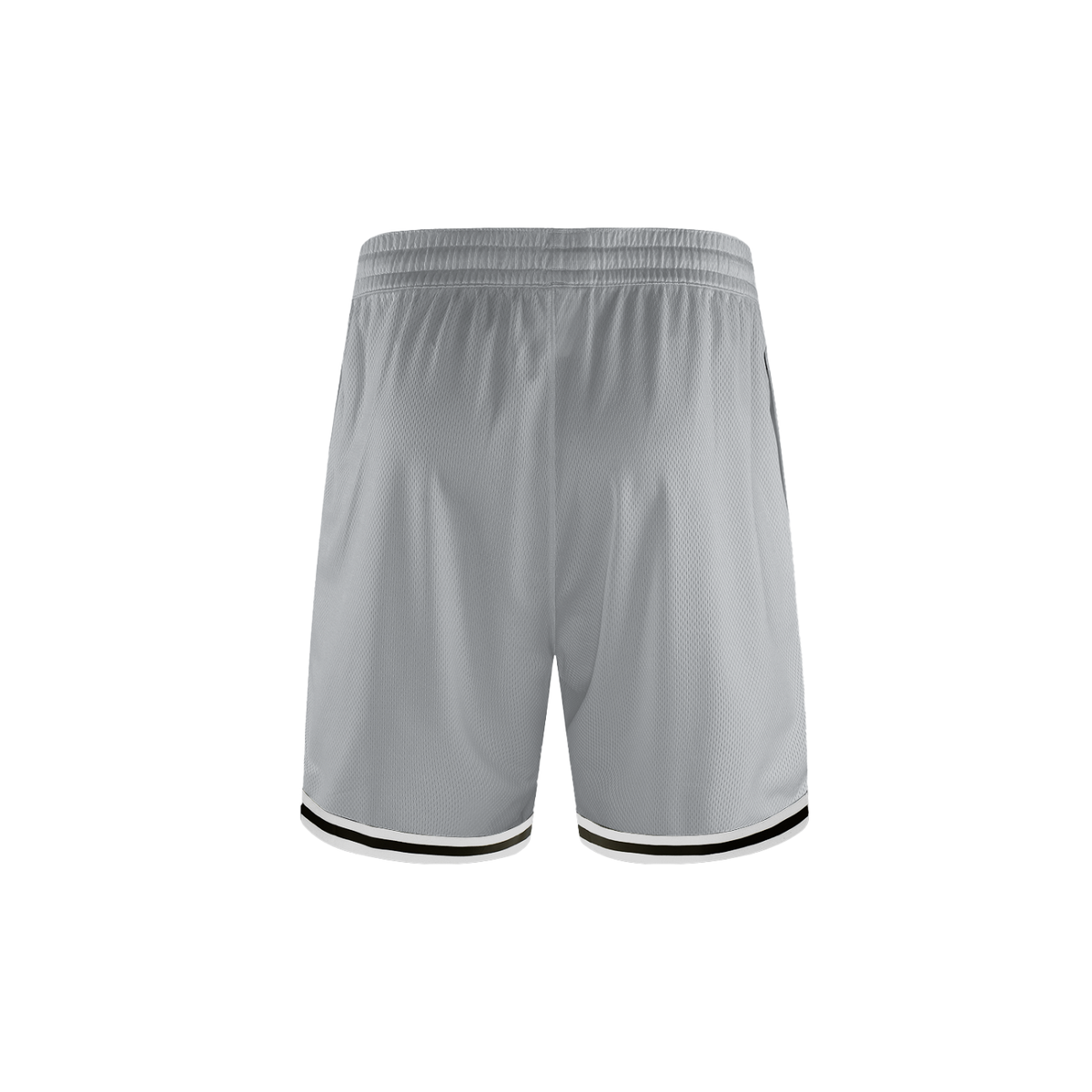 JEBO 1X Club Classic Stripe Trim Basketball Shorts