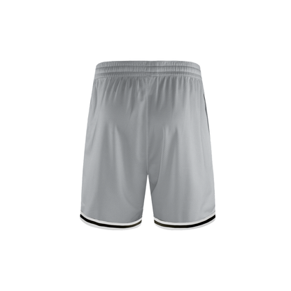 JEBO 1X Club Classic Stripe Trim Basketball Shorts