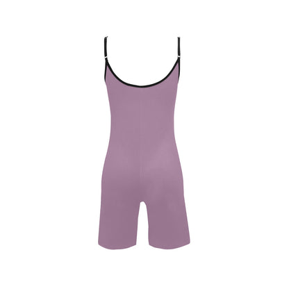 JEBO Performance Short Yoga Bodysuit