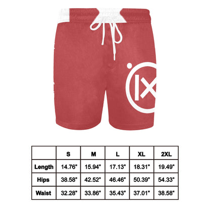 JEBO Resort Men's Mid-Length Swim Shorts