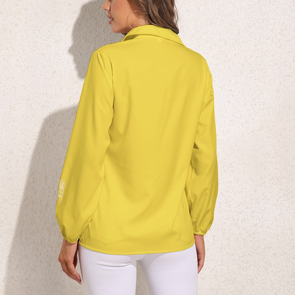 JEBO 1X Club Women's Solid Long-Sleeve Shirt