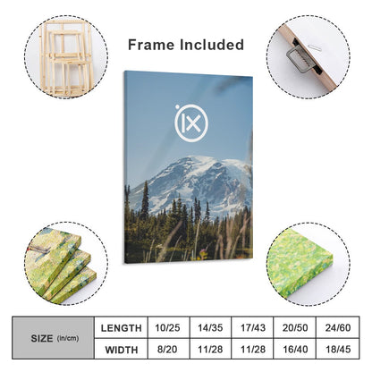 JEBO Home Canvas Print
