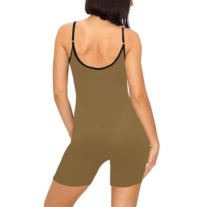 JEBO Performance Short Yoga Bodysuit
