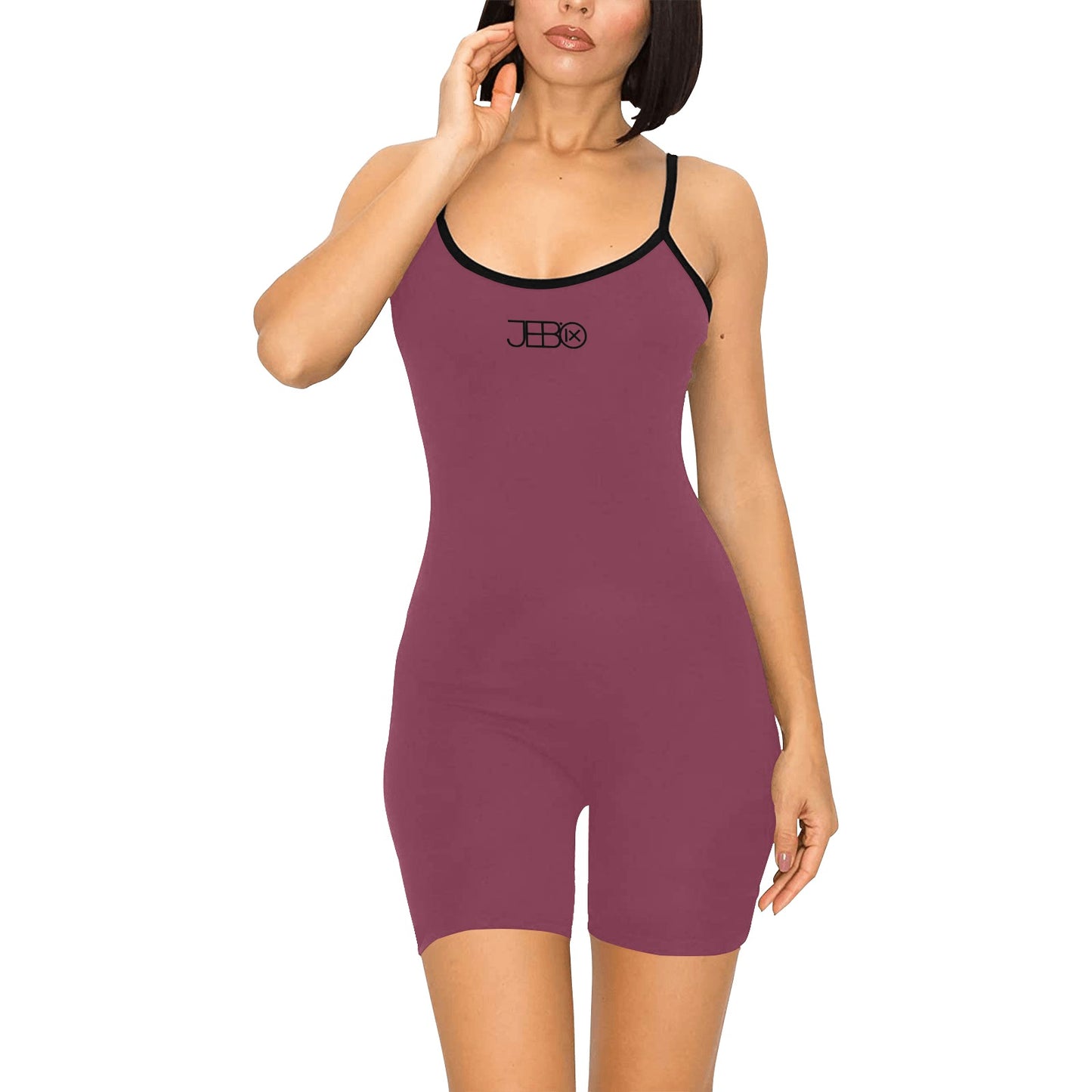 JEBO Performance Short Yoga Bodysuit