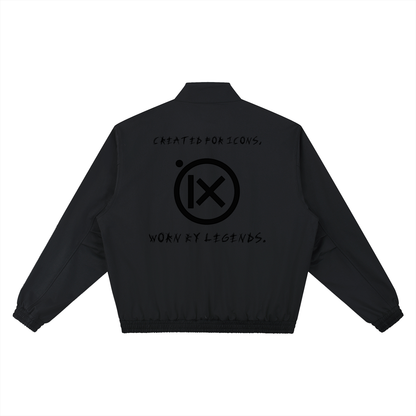 JEBO 1X Club Stand Collar Bomber Jacket