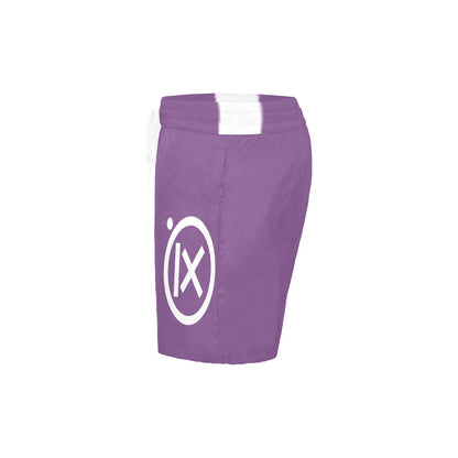 JEBO Resort Men's Mid-Length Swim Shorts