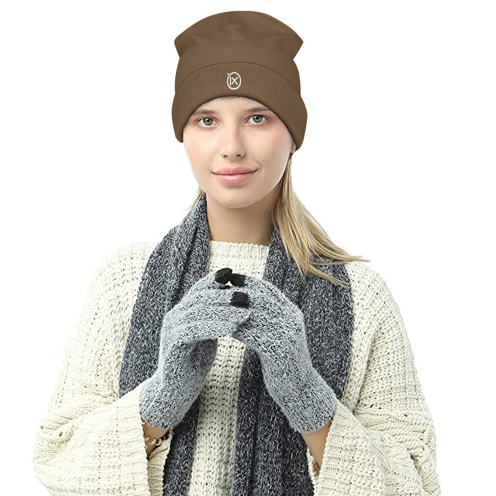 JEBO 1X Club Printed Knit Beanie