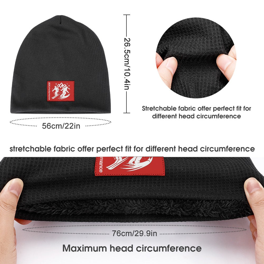 JEBO Essentials Plush Pullover Cap
