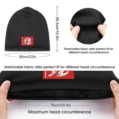 JEBO Essentials Plush Pullover Cap