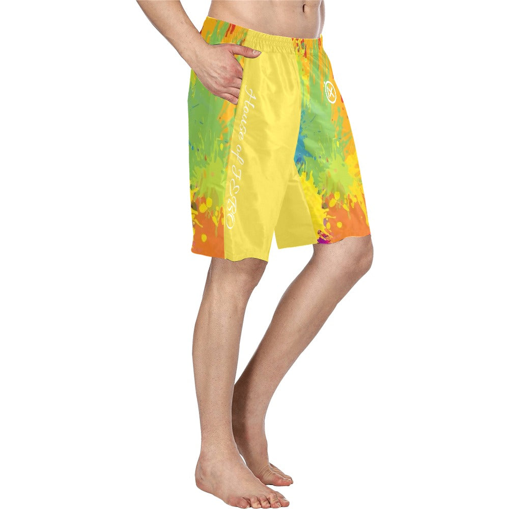 JEBO Swim Men's Swim Trunks