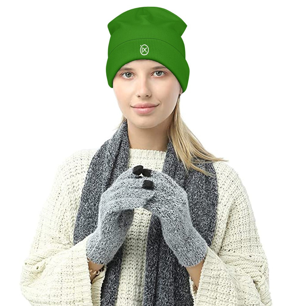 JEBO 1X Club Printed Knit Beanie