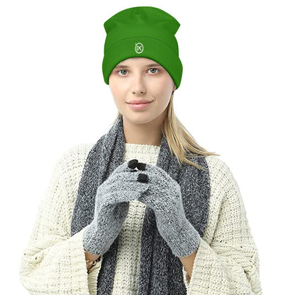 JEBO 1X Club Printed Knit Beanie
