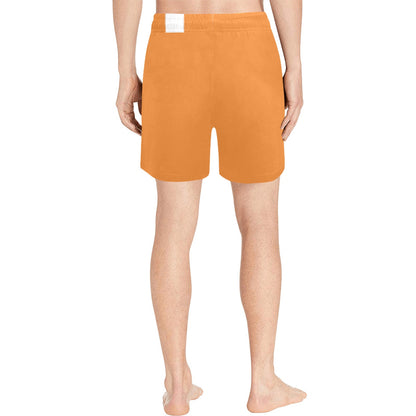 JEBO Resort Men's Mid-Length Swim Shorts