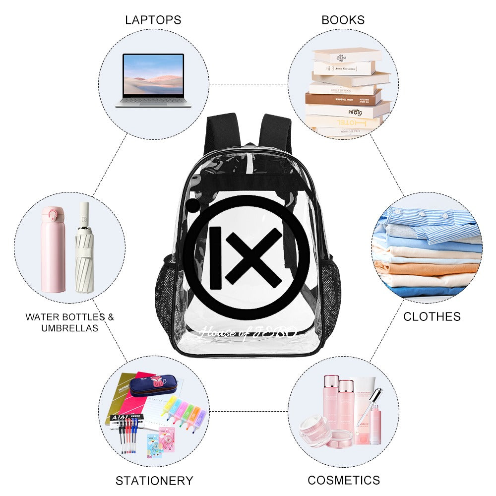 Transparent Bag 17 inch New