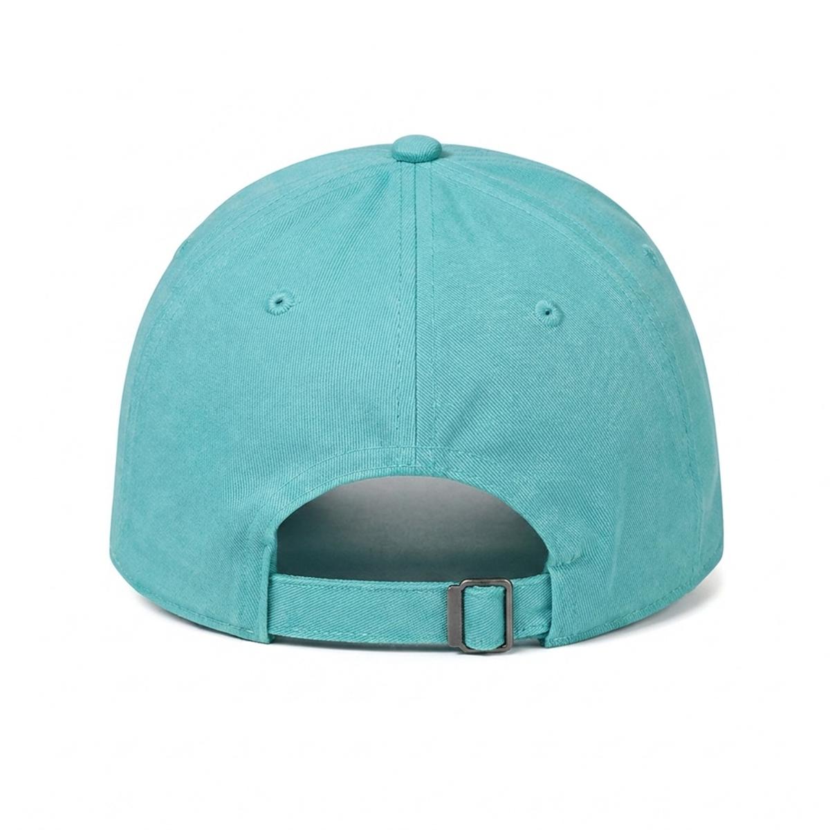 JEBO 1X Club Embroidery Soft-Crown Flat Cap