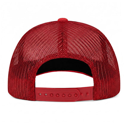 JEBO 1X Club Embroidery Curved Mesh Cap For Golf