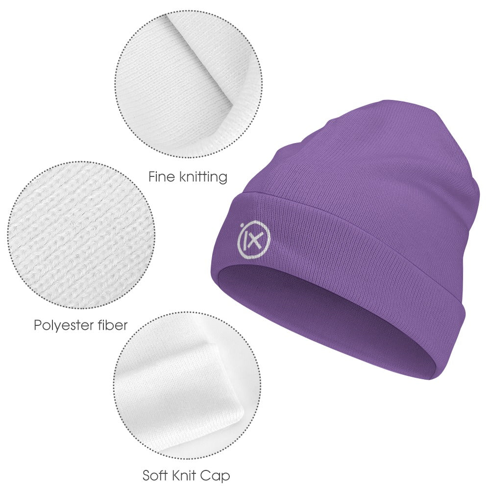 JEBO 1X Club Printed Knit Beanie