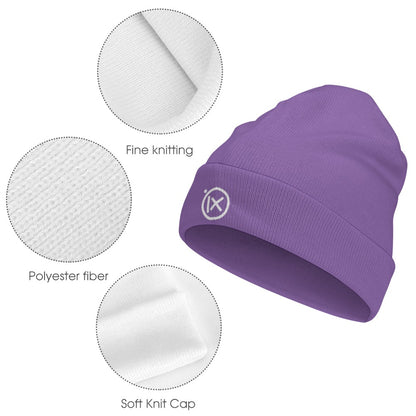 JEBO 1X Club Printed Knit Beanie